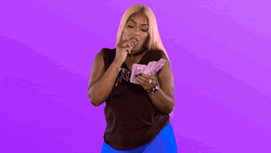 Counting Money Reaction Stefflon Don GIF