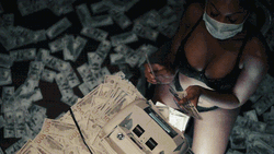 Counting Money Women Humble MV GIF