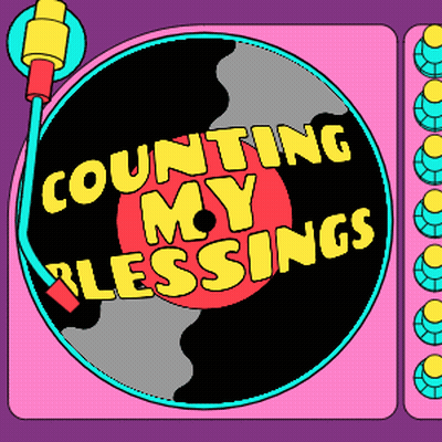 Counting My Blessings Record Label GIF