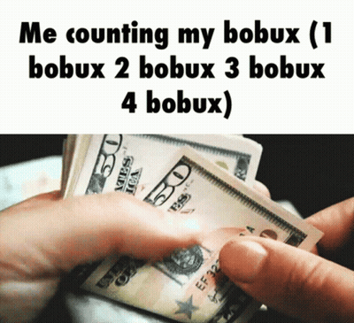 Counting Stack Of 50 Dollar Bills GIF