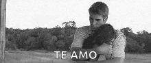 Couple Abrazos Te Amo GIF