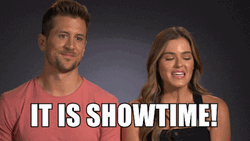 Couple Announcing It's Showtime GIF