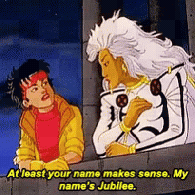Couple At Least Your Name Makes Sense Jubilee GIF