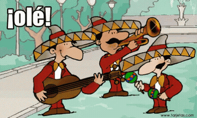 Couple At Microphone Saying Afe Ole Cover Dueto GIF