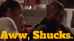 Couple Aww Shucks GIF
