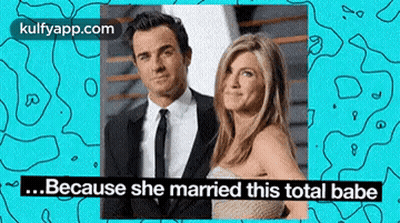 Couple Because She Married This Total Babe GIF