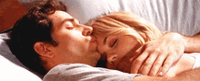 Couple Beso On Forehead GIF