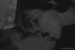 Couple Besos Apasionados Black And White GIF
