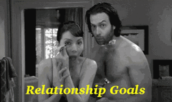 Couple Bickering Relationship Goals GIF
