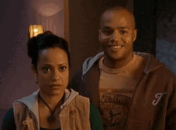 Couple Carla Espinosa Frustrated Look Reaction GIF