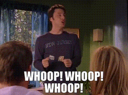 Couple Caught Cheating Whoop Whoop Scrubs Series GIF