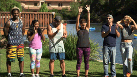 Couple Celebrating Funny Marriage GIF