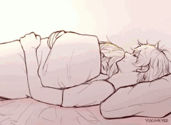 Couple Cuddle Animation Back Caress GIF
