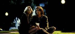 Couple Cuddle Ashley Benson Tyler Blackburn GIF
