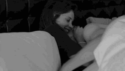 Couple Cuddle Happy Laugh GIF