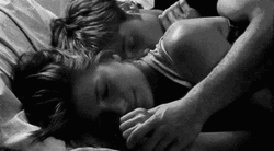 Couple Cuddle Holding Hands GIF