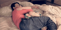 Couple Cuddle Love Pat GIF