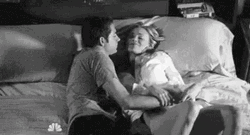 Couple Cuddle Spoon Back Hug GIF