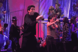Couple Dance Party GIF