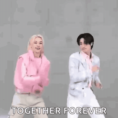 Couple Dancing Holding Hands GIF