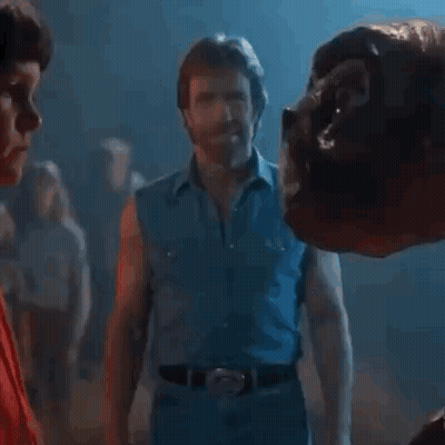 Couple Dancing In Dark Room GIF
