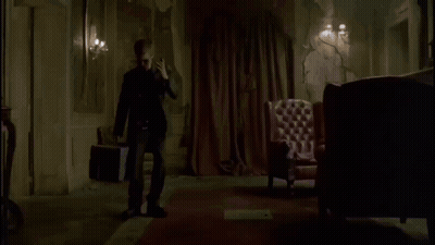 Couple Dancing With Text Well I Mean You GIF