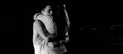 Couple Don't Go Hug GIF