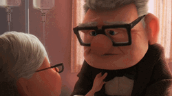 Couple Ellie And Carl Up Movie GIF