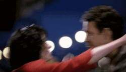 Couple Excited I Miss You Hug GIF