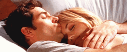 Couple Forehead Hug Kissing GIF
