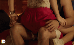 Couple Girl On Top Sweet Caress GIF