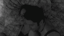 Couple Going To Sleep Hot Kiss GIF