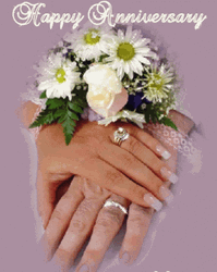 Couple Hands Happy 25Th Anniversary GIF