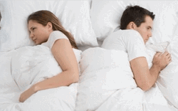  Couple Having Relationship Problem In Bed  GIF