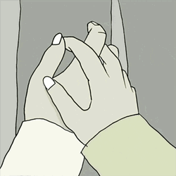 Couple Hold Hands Don't Stop GIF