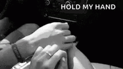 Couple Hold My Hand GIF