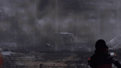 Couple Holding Red Lightsabers GIF