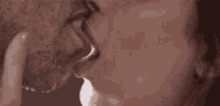 Couple Hot Kiss Lip Sucking GIF