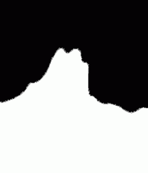 Couple Hug Forms Yin Yang GIF