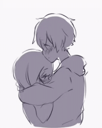 Couple Hugging GIF