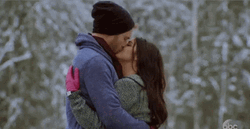 Couple Hugs And Kisses GIF