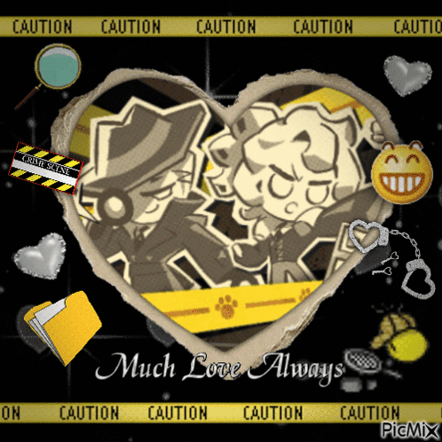 Couple In Heart With Much Love Always GIF