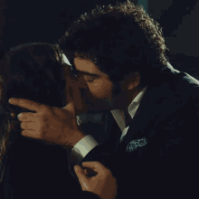 Couple Intimacy At Night GIF