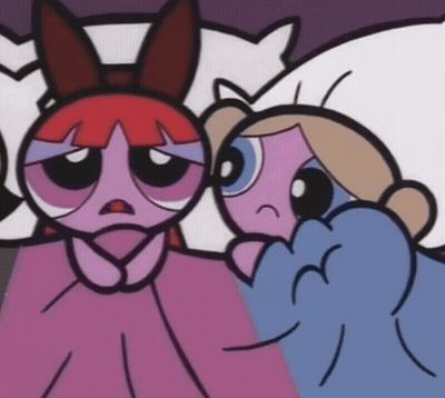 Couple Laying In Bed GIF