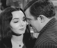 Couple Love Adam' Family GIF