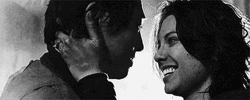 Couple Love Carressing Hair GIF