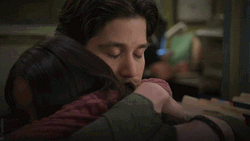 Couple Love Comfort Hugs GIF