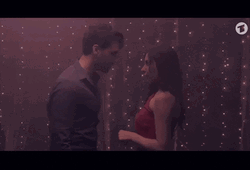 Couple Love Eye To Eye GIF