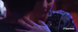 Couple Love Eyes Closed Dancing GIF
