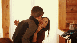 Couple Love Whisper Laughing GIF